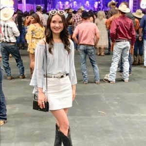 Shyanne Rhinestone Belt